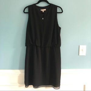 COPY - Banana Republic Black Sleeveless Dress
